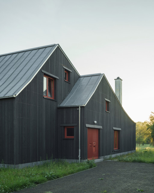 Doppelgiebel skandinavisk-hus-og-facade