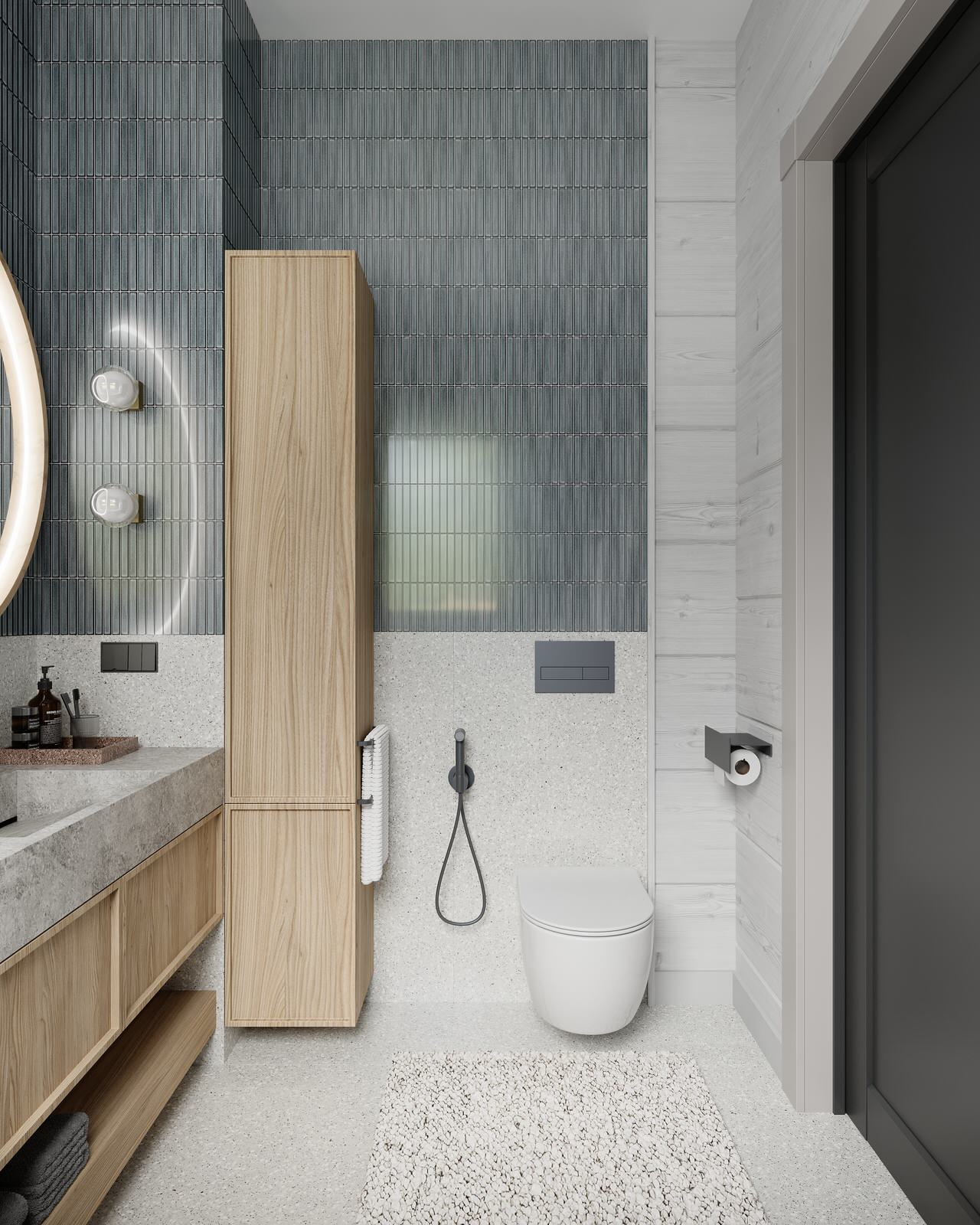 Разработка дома-образца для выставки загородной недвижимости Open Village