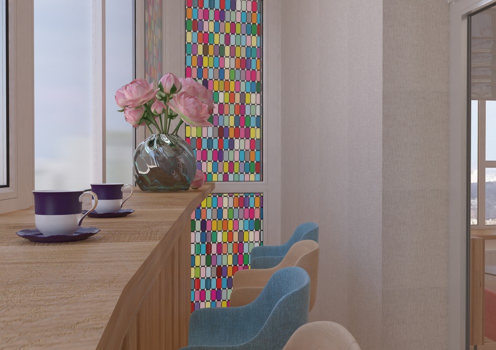 PARK APARTMENT Дизайн балкона