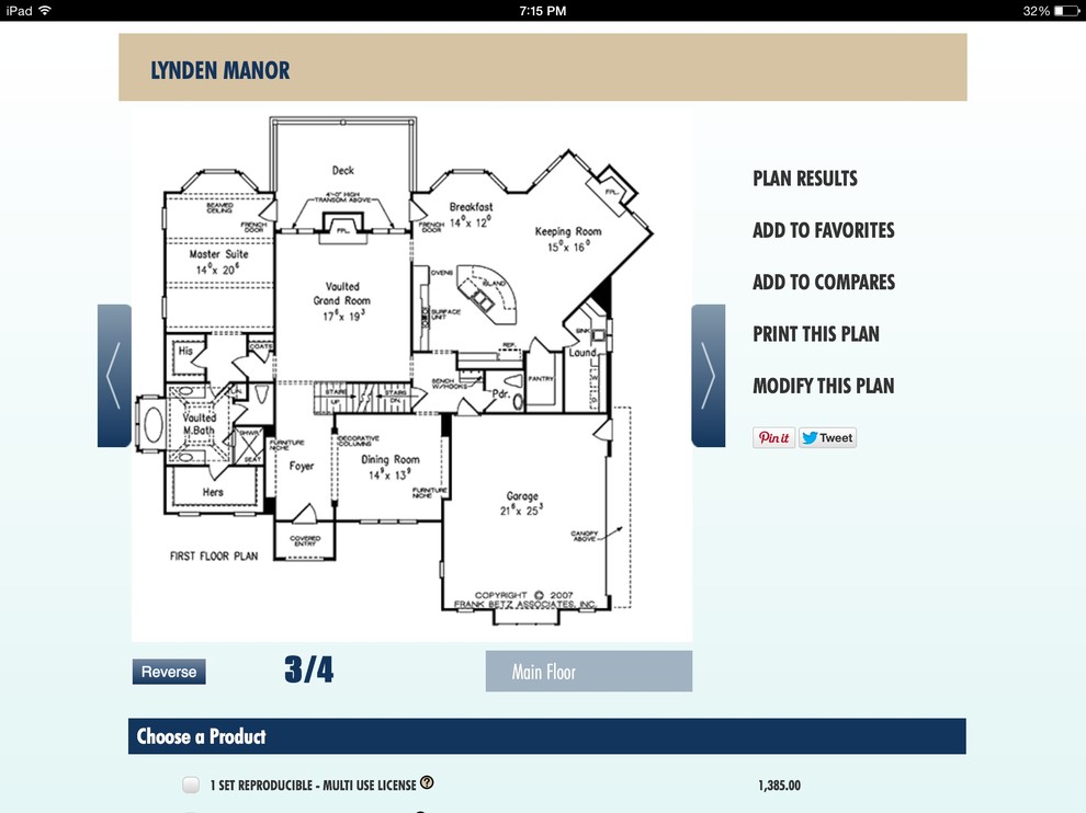 Building a modified Lynden Manor from Betz