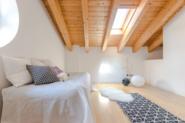 camera dei bambini country-bedroom