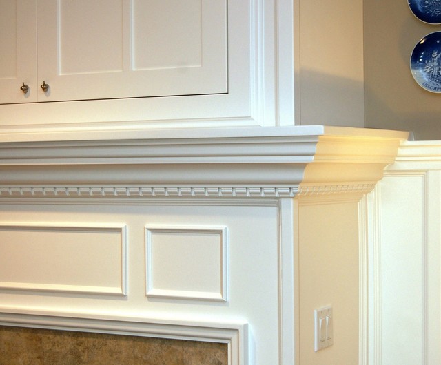 Fireplace Mantle Hidden Flat Screen Tv Portland By