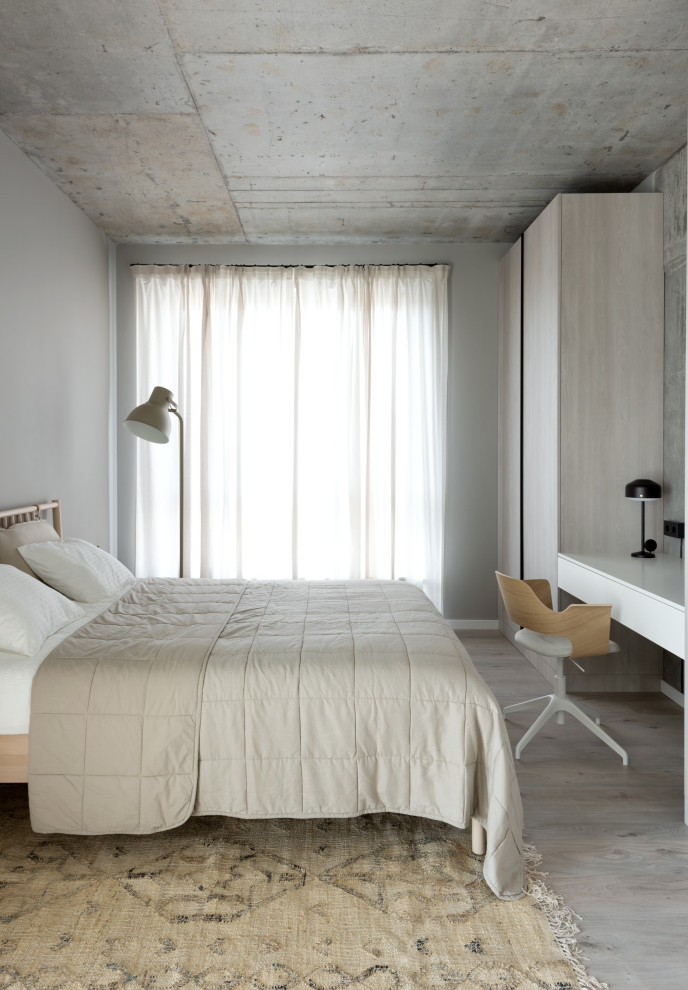 Монохромные апартаменты