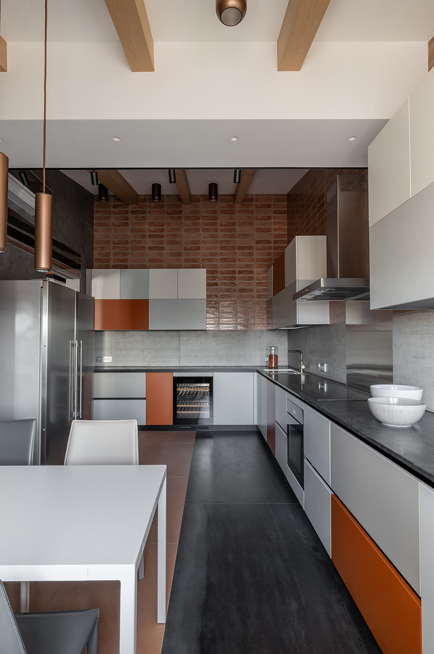 Мансарда в Санкт-Петербурге