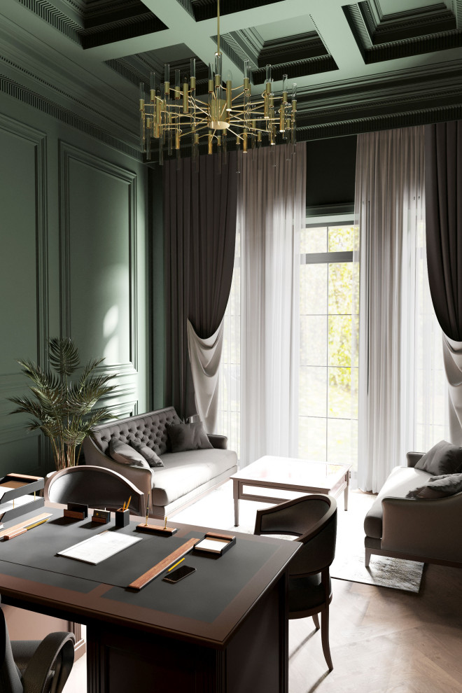 Дом в стиле современная классика