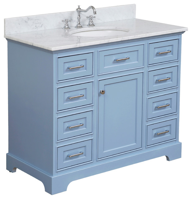 Aria Bath Vanity Transitional Bathroom Vanities And Sink Consoles
