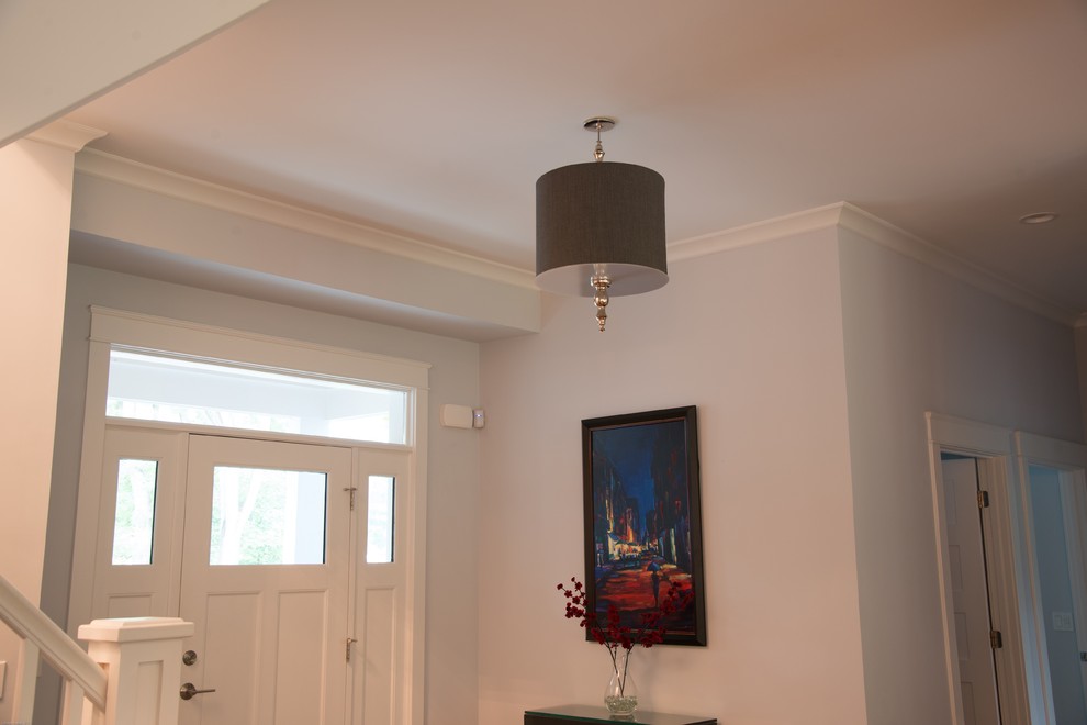 Entryway - transitional entryway idea