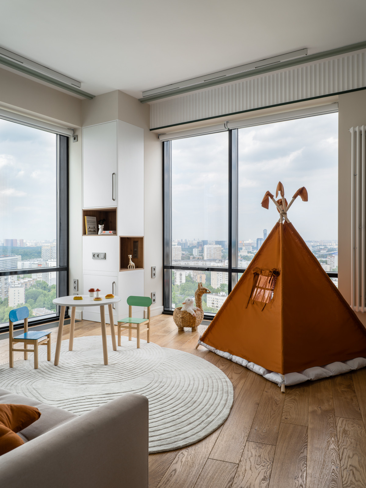 Проект квартиры ЖК "iLove"