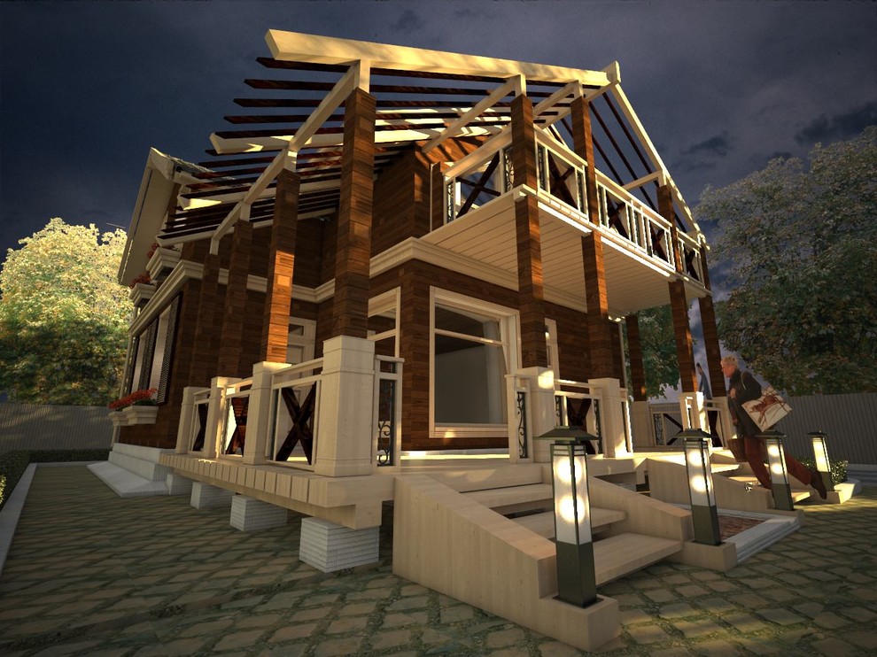 Проект Коттеджа