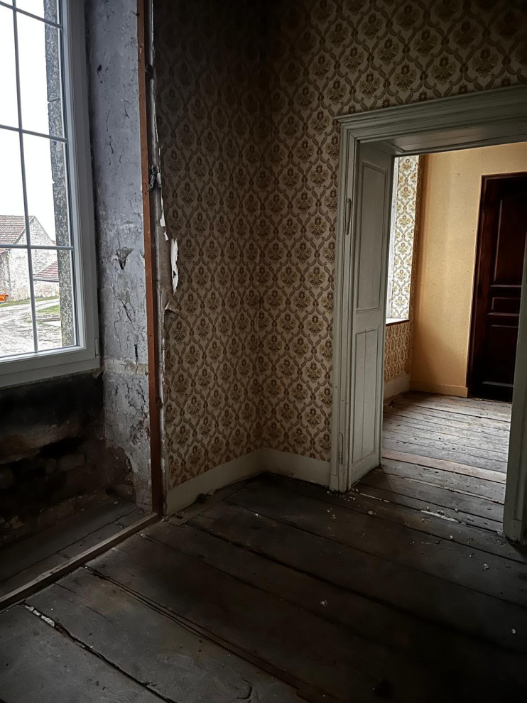 Héritage familiale, une maison révélée.