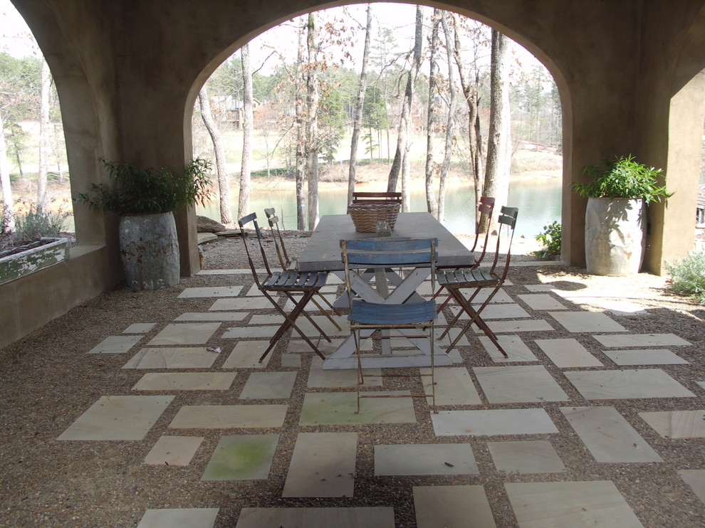 Photo of a mediterranean patio in Other.