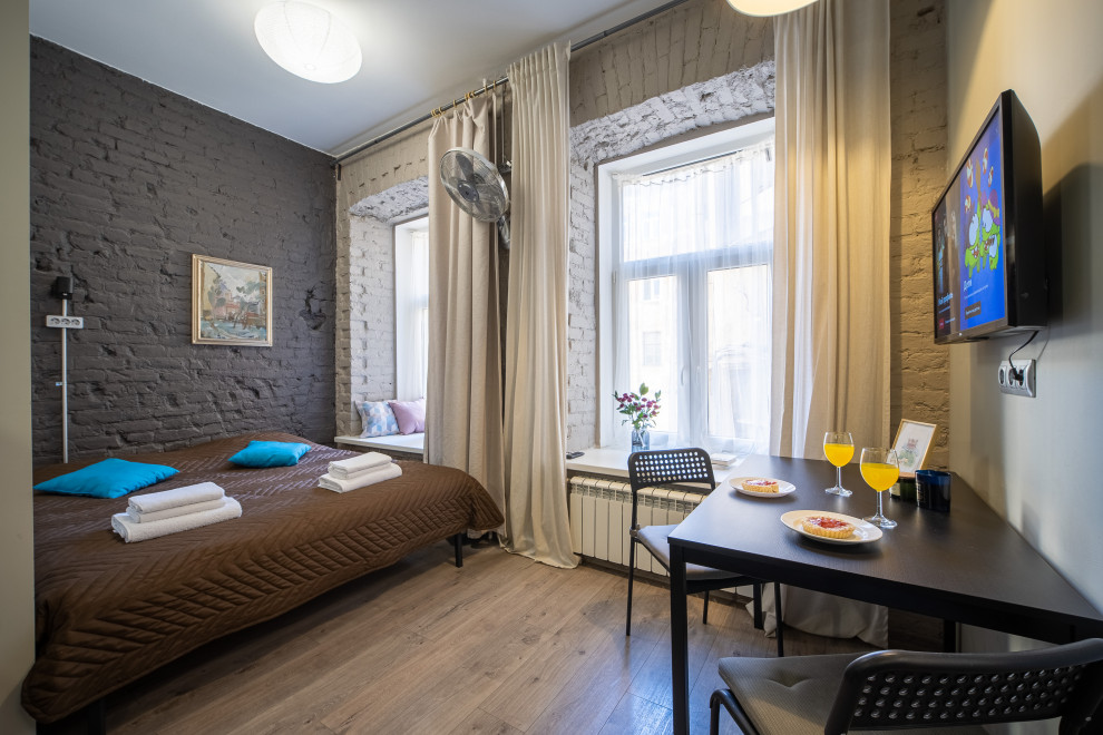 Реализация проекта отеля в центре Санкт-Петербурга