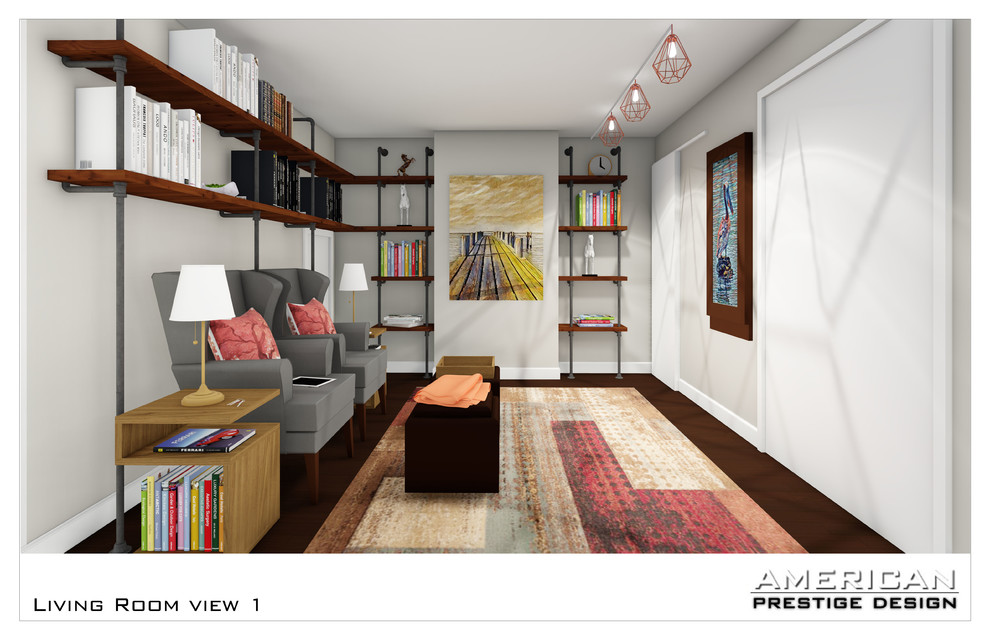 Urban home design photo in San Francisco