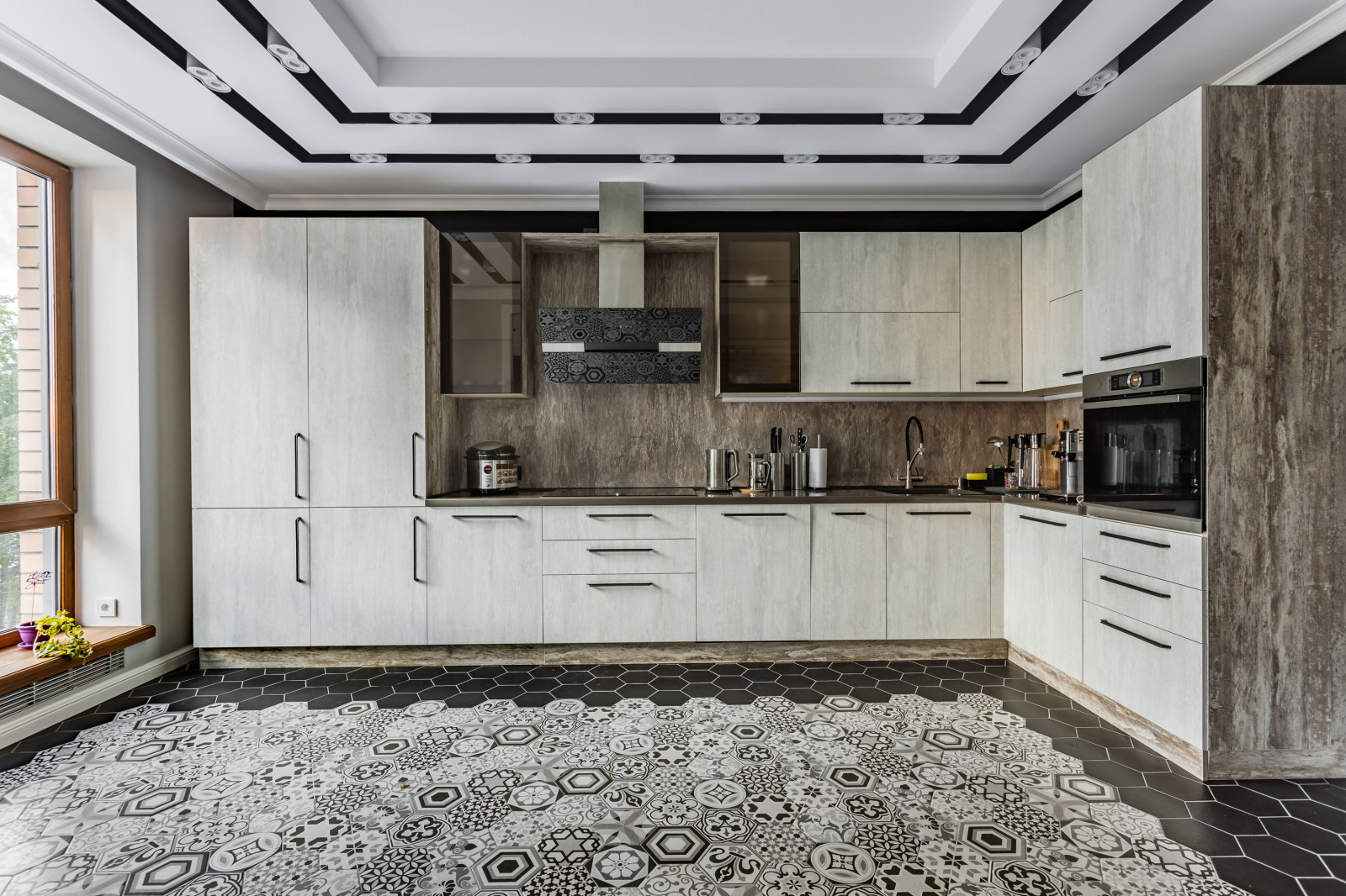 Дизайн и ремонт квартиры 200 метров