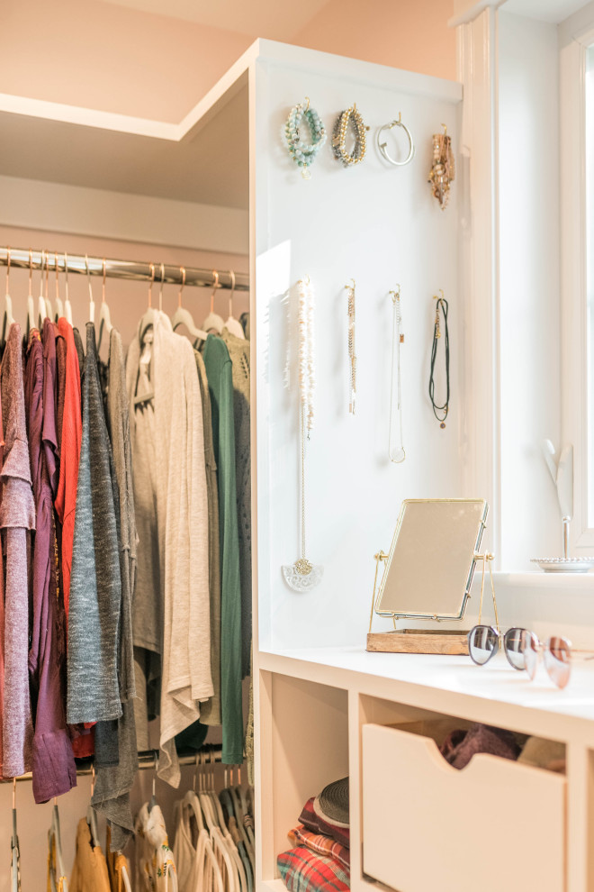 Kingston Modern Farmhouse Addition and Remodel Farmhouse Closet