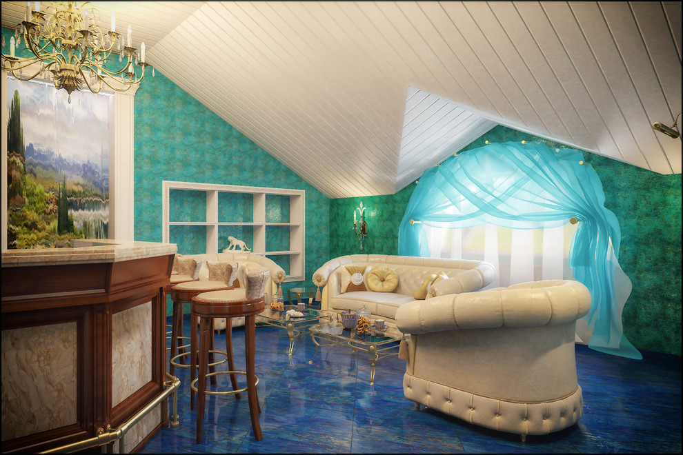 Загородный дом в современной классике