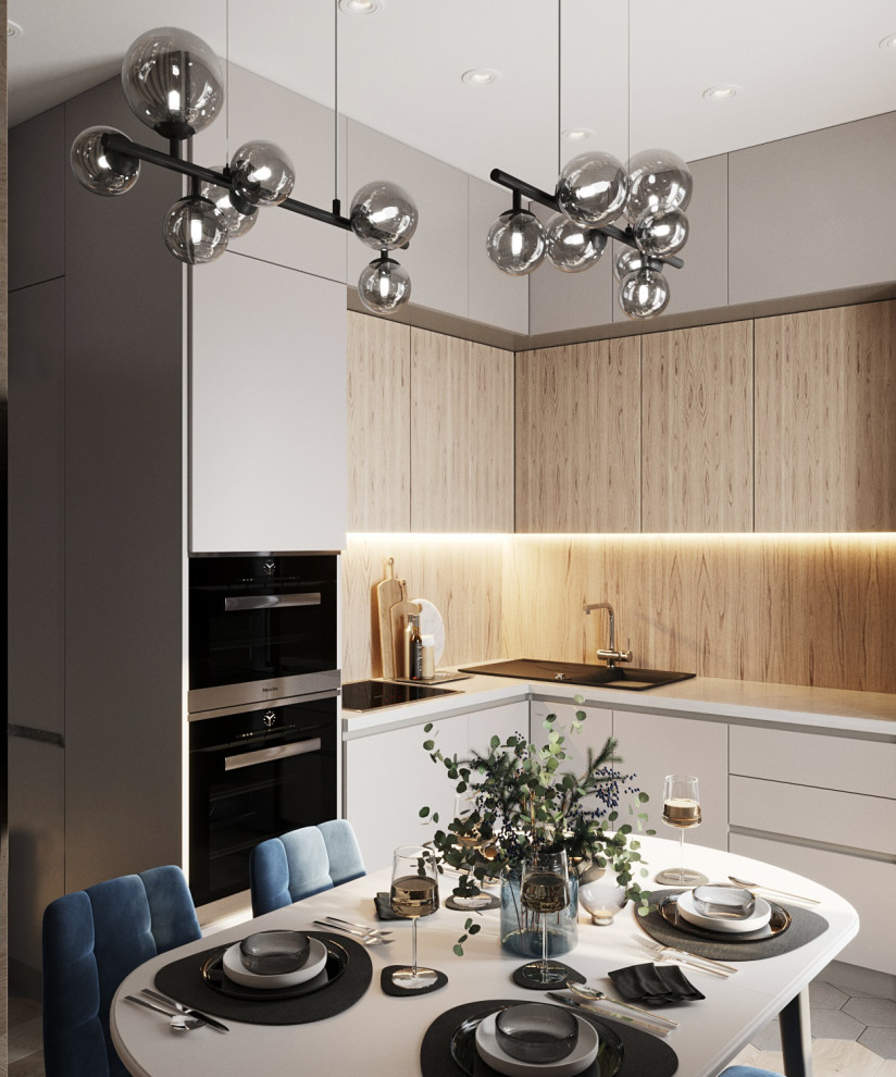 Дизайн проект квартиры 62кв.м