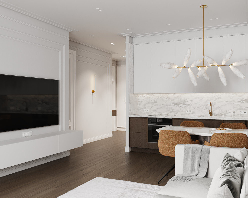 2-х комн.кв-ра ЖК "Атлант" (Подольск) 70,5 м2, 2022