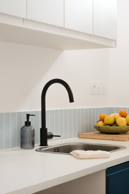 Projet PECLET contemporary-kitchen
