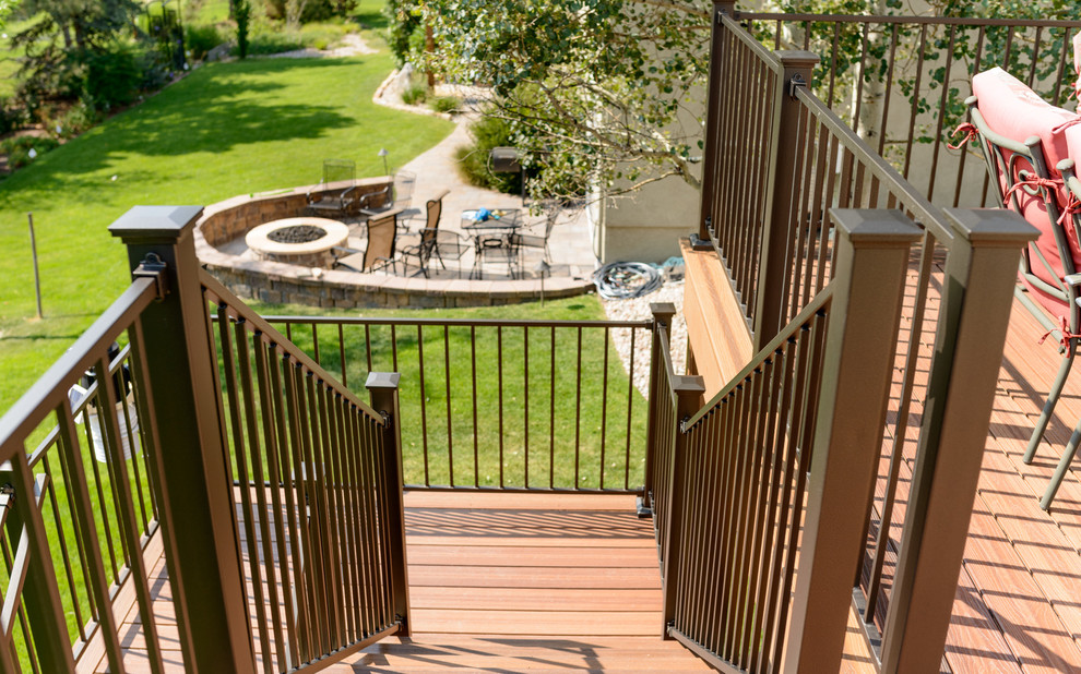 Deck - transitional deck idea in Denver