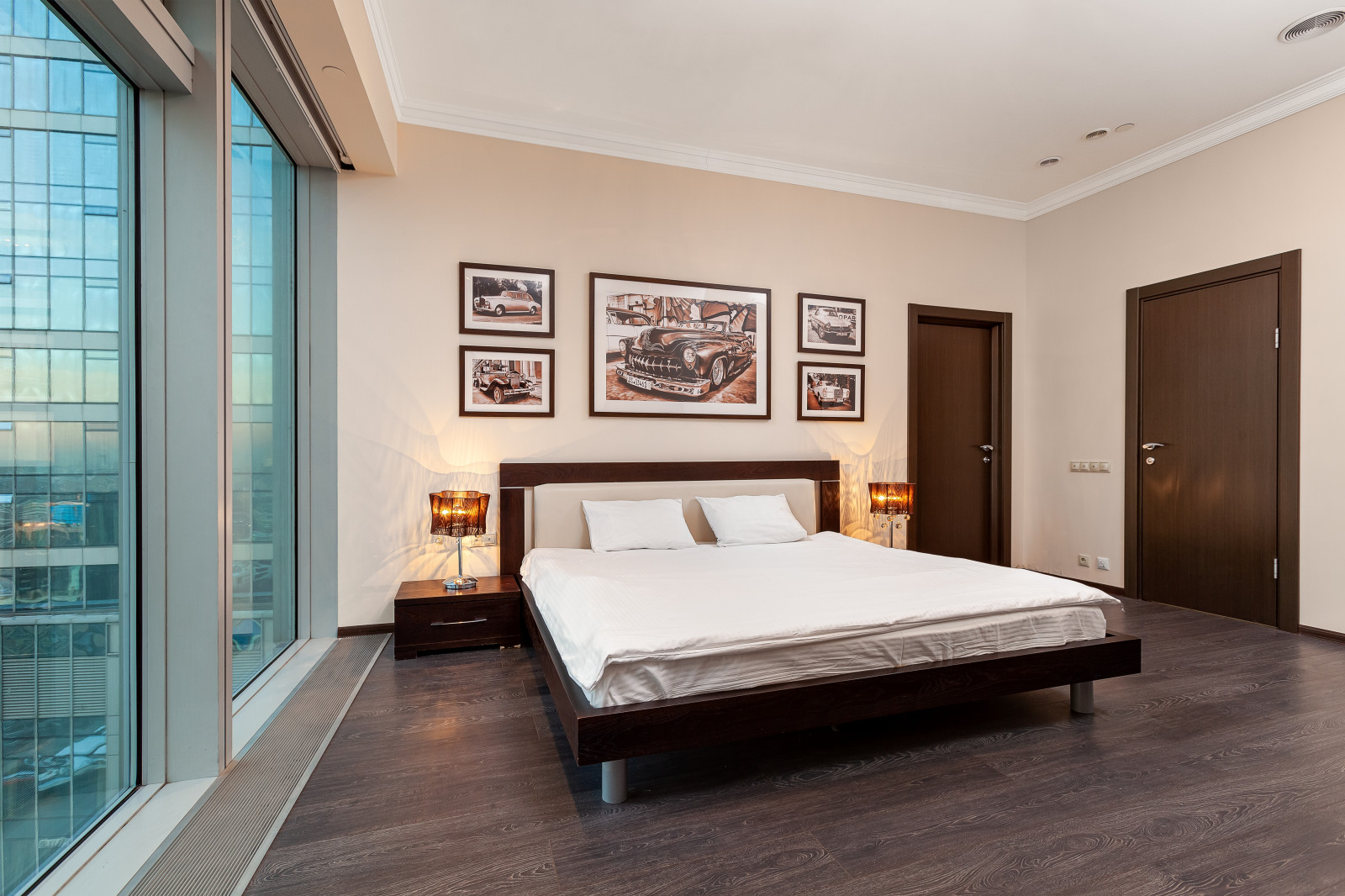 Апартаменты в башне "Москва"