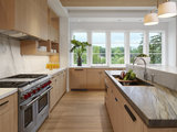 Contemporary Kitchen by Charlie & Co. Design, Ltd
