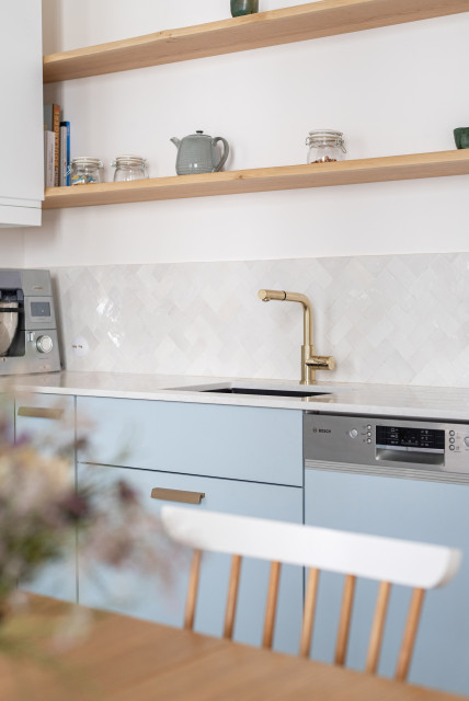 Pigalle contemporaneo-cucina