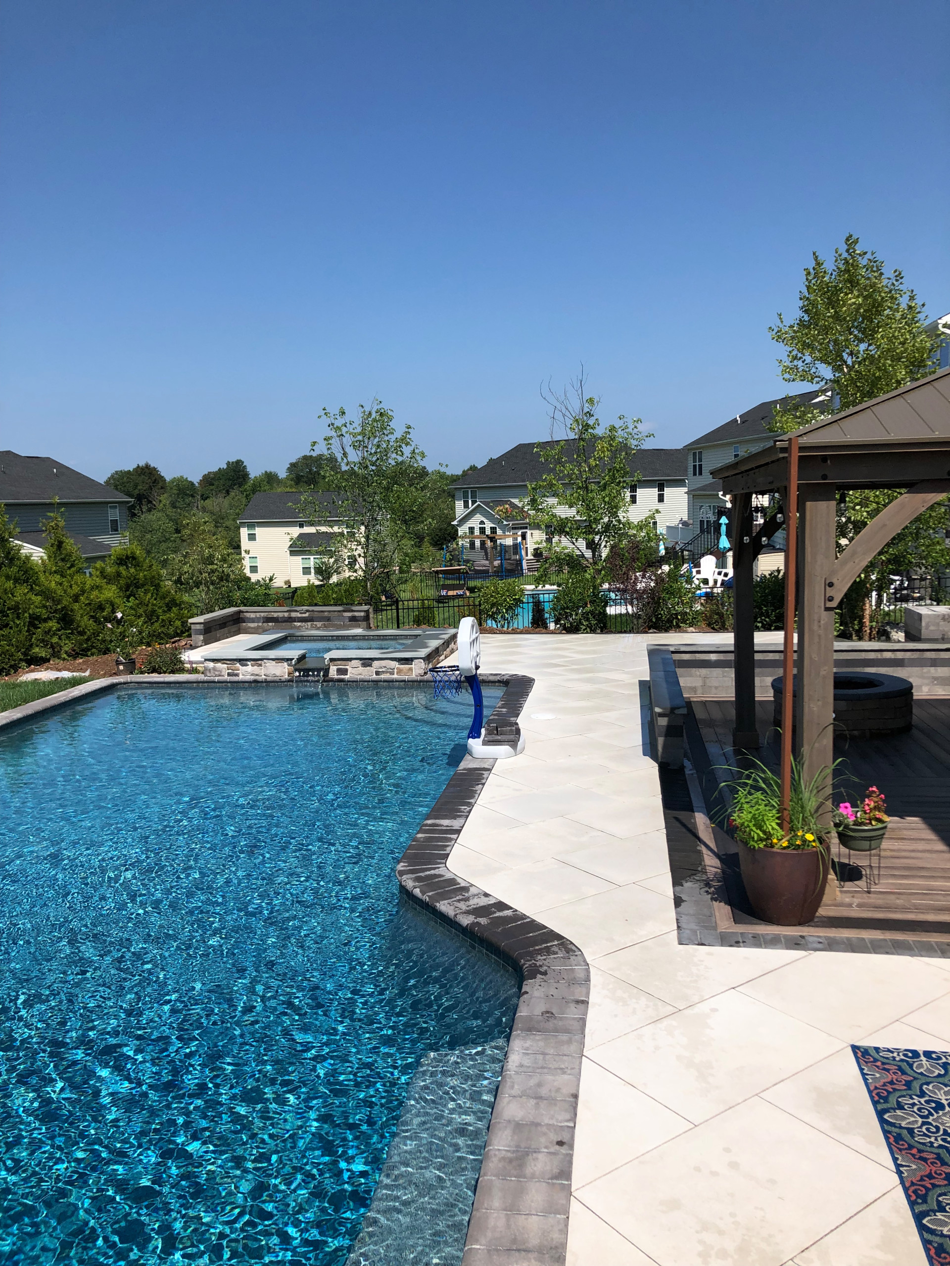 Pool Area Project