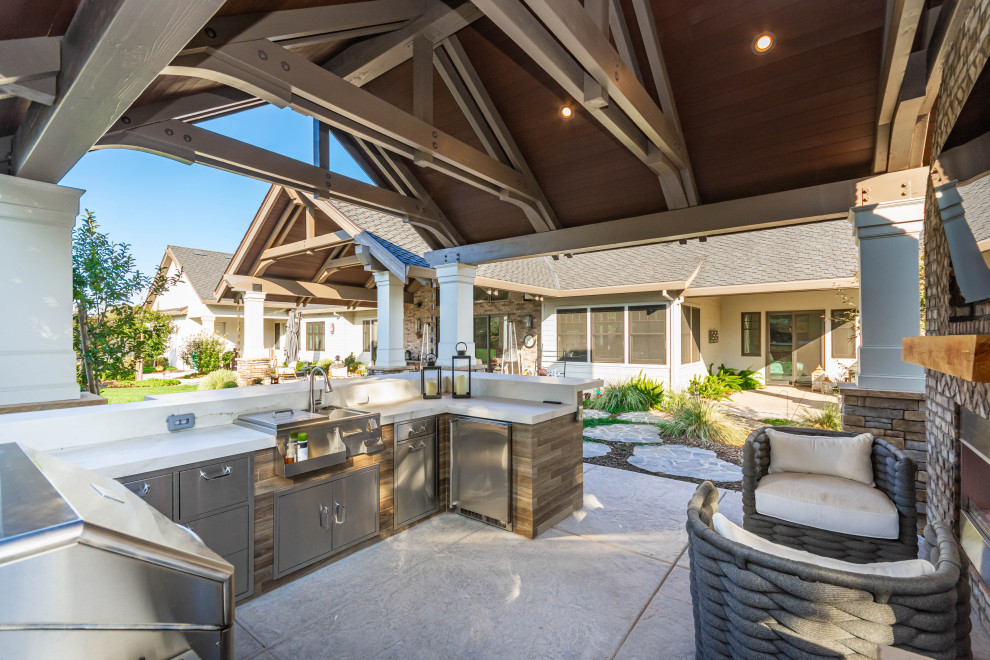 Granite Bay Outdoor Kitchen