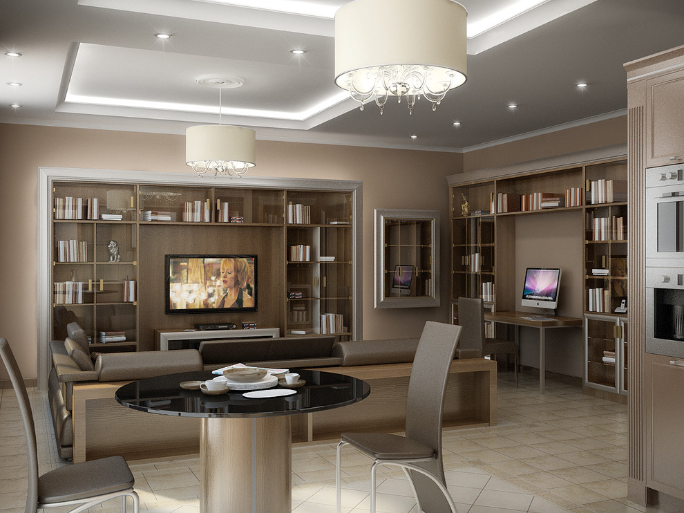 Наш дизайн-проект квартиры в ЖК 7 небо. 110 кВ.м.