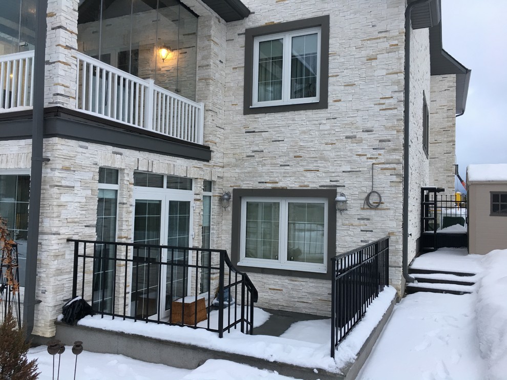 Безрамное остекление Лумон