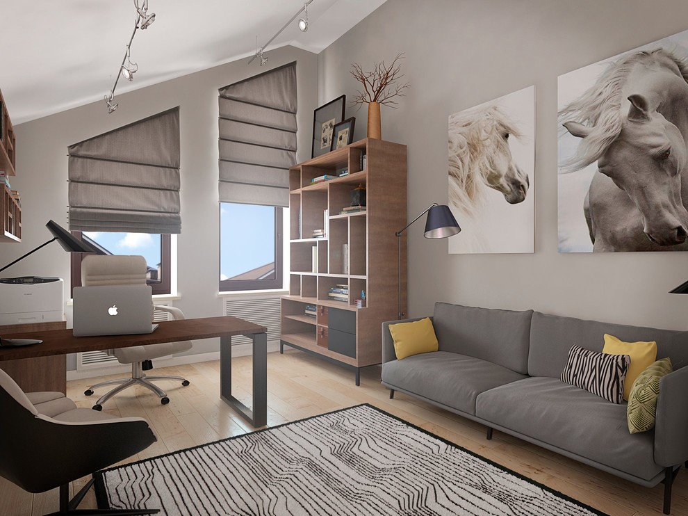 Дизайн-проект частного жилого дома, Одинцовский район