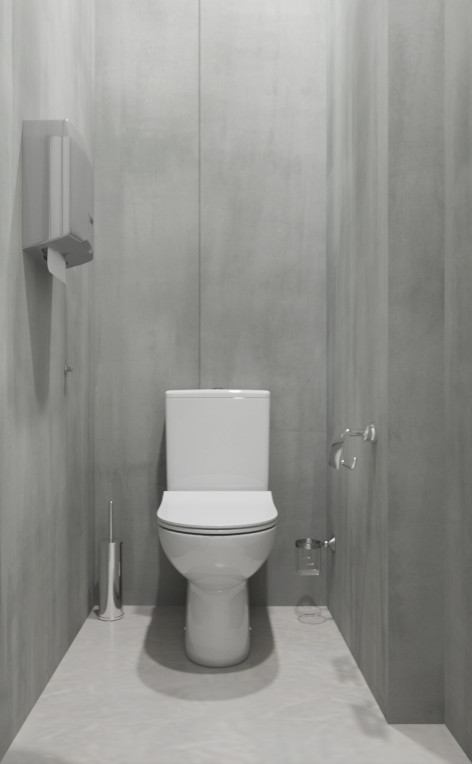 Дизайн интерьера спортивного центра и магазина FORMA