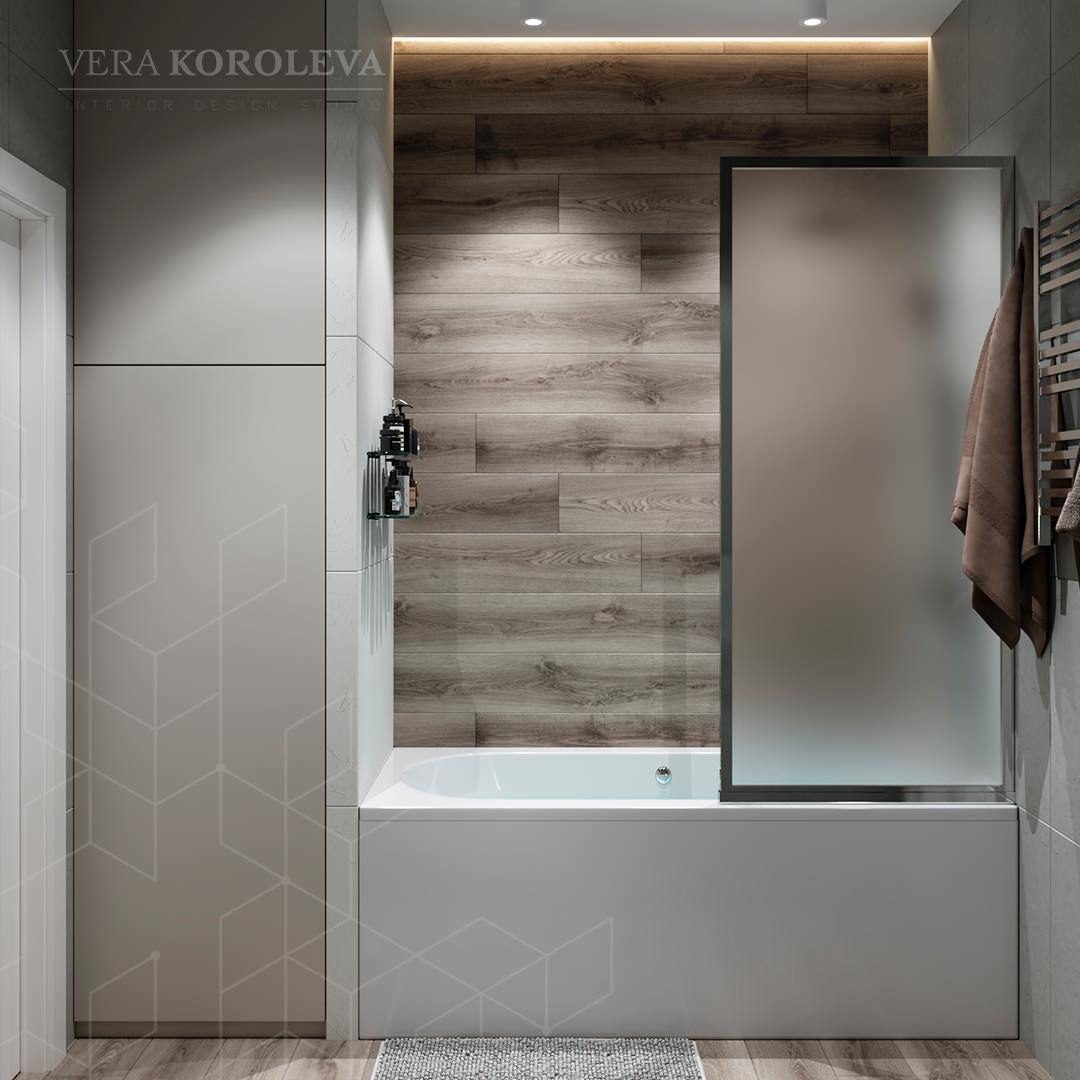 Дизайн-проект двухкомнатной квартиры в современном стиле