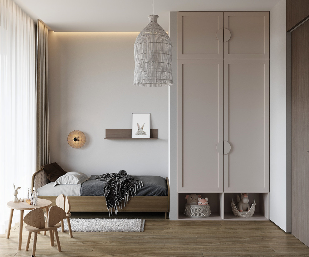 Евродвушка в жк Ilove 78м2 минимализм с элементами ваби-саби