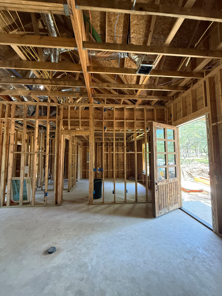 1600 sqft Farmhouse