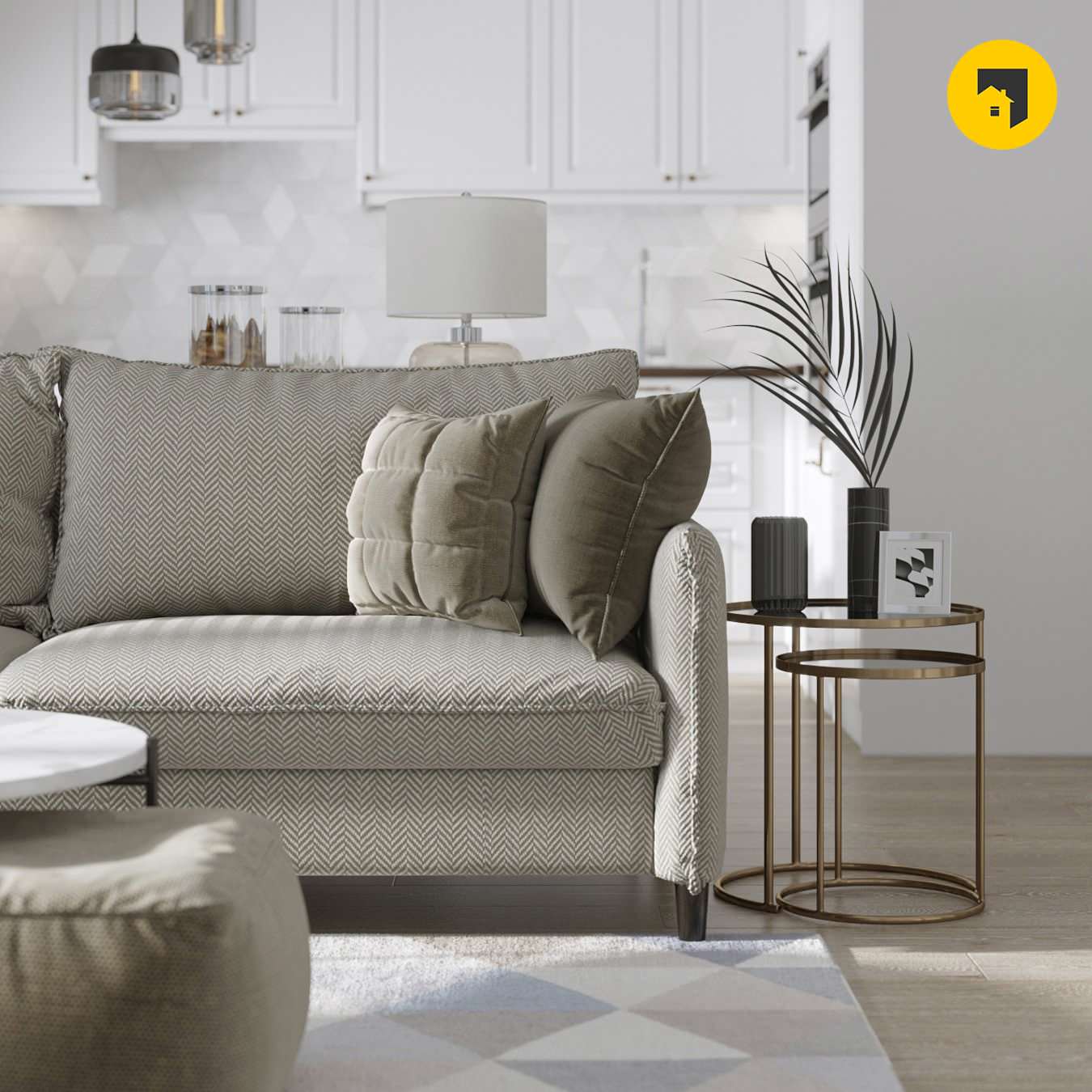 Дизайн-проект евродвушки в Рыбацком