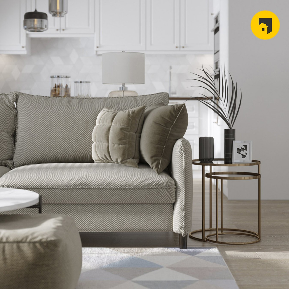 Дизайн-проект евродвушки в Рыбацком