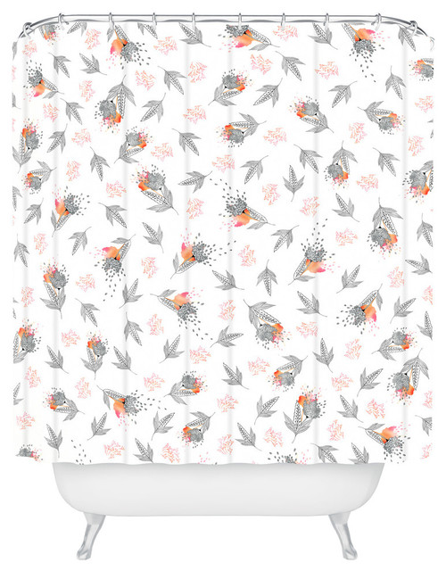 Iveta Abolina ButterscotchShower Curtain, Standard Contemporary