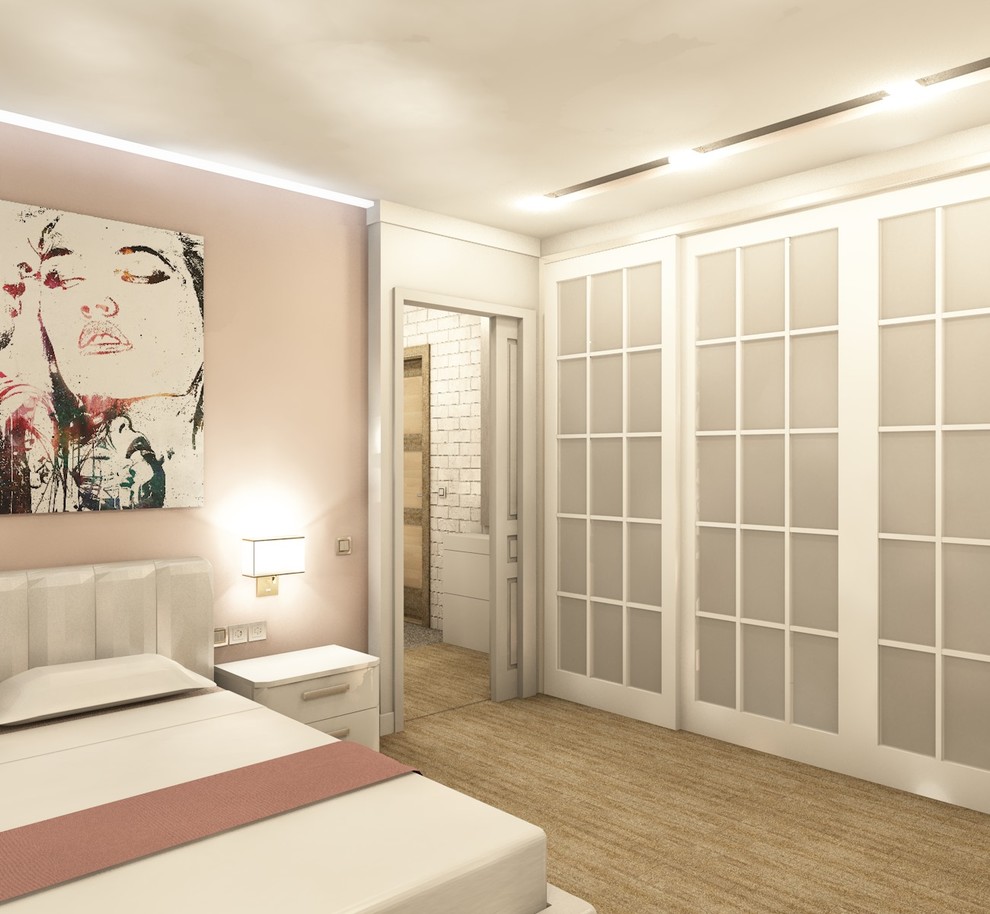 Дизайн-проект однокомнатной квартиры для молодой девушки