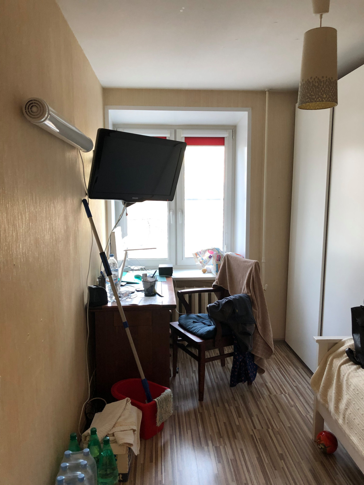 Комната (объединена с кухней)