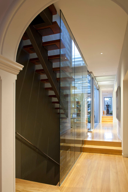 House Union III contemporary-hallway-and-landing