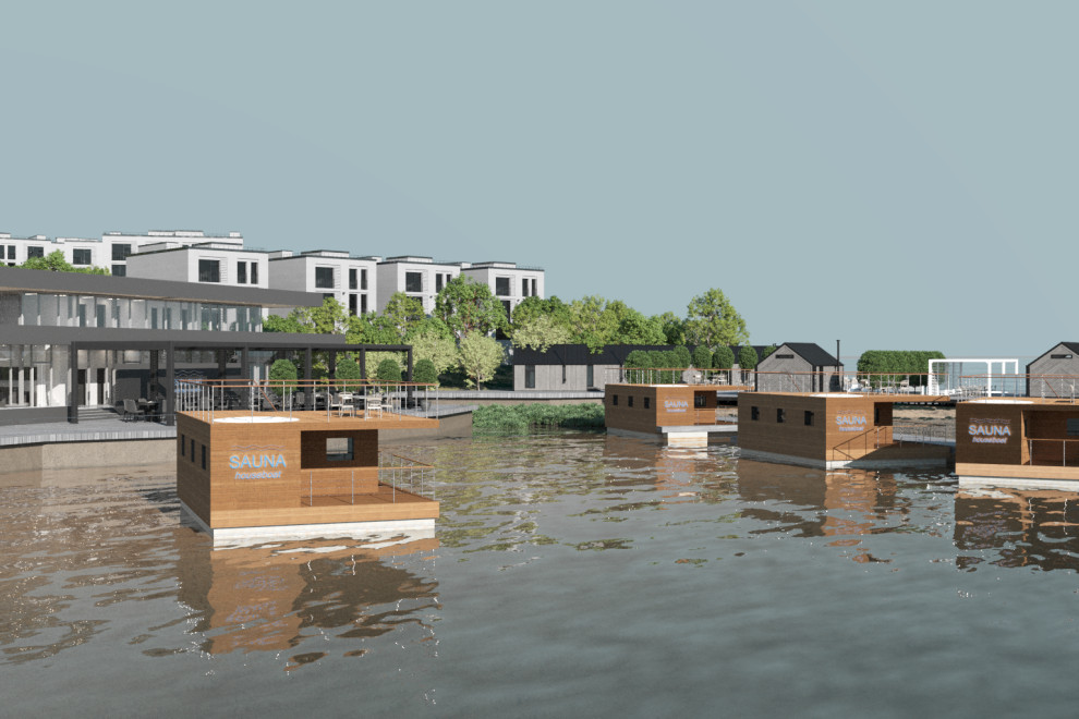 Спа компекс в Хэльсинках_Реновация территории