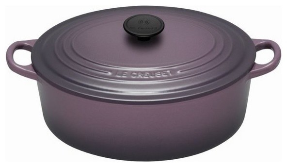 Le Creuset 5 Qt. Signature Oval French Oven - Cassis
