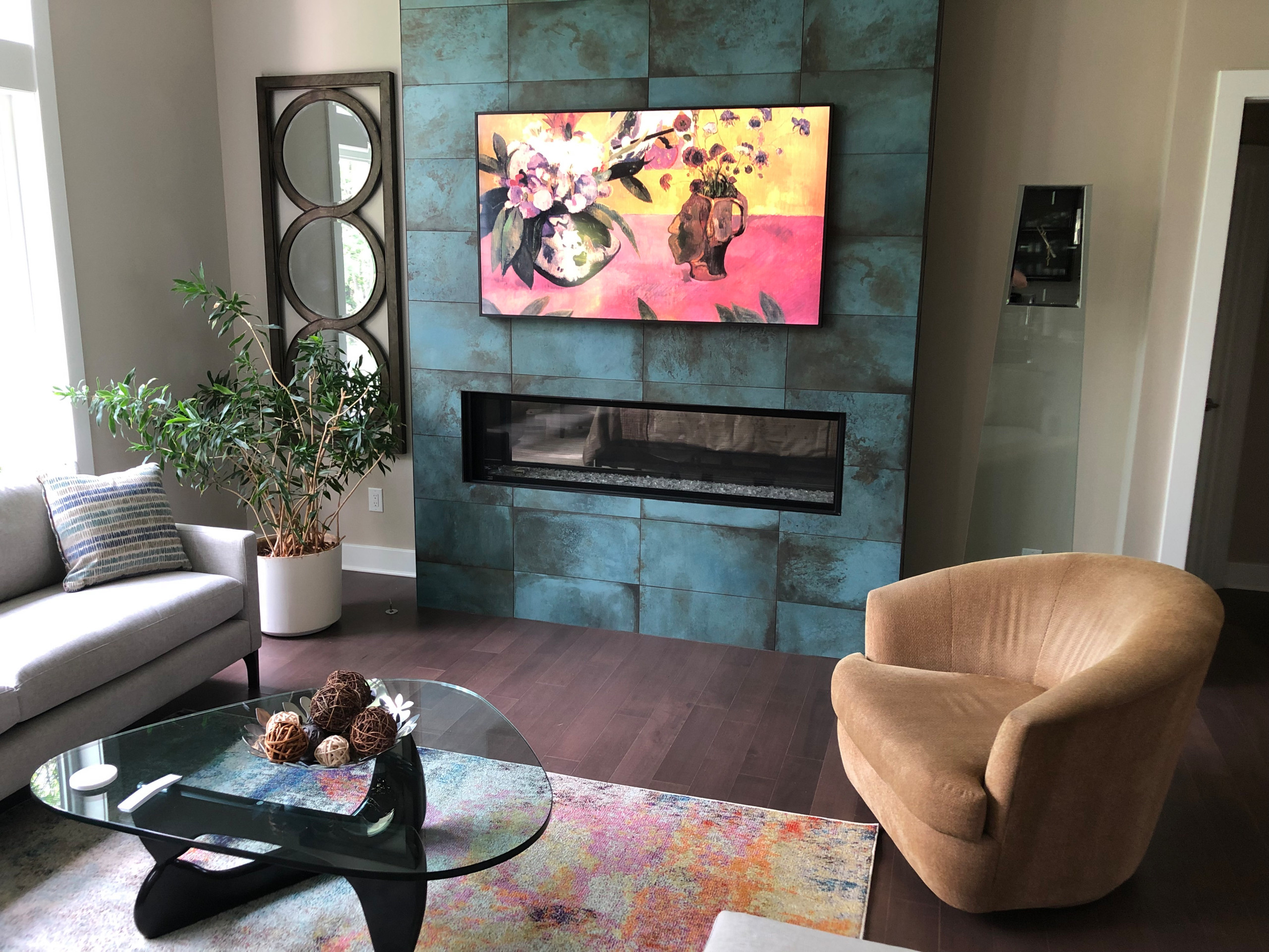 Wall Mounted TV's and Sonos