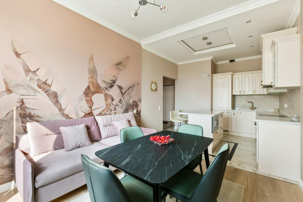 ШИК Клубный дом на Басманной 74 м2