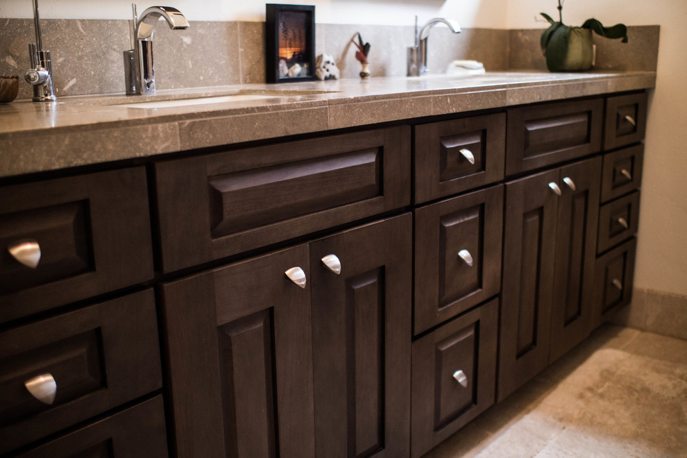Bathroom - transitional bathroom idea in Denver