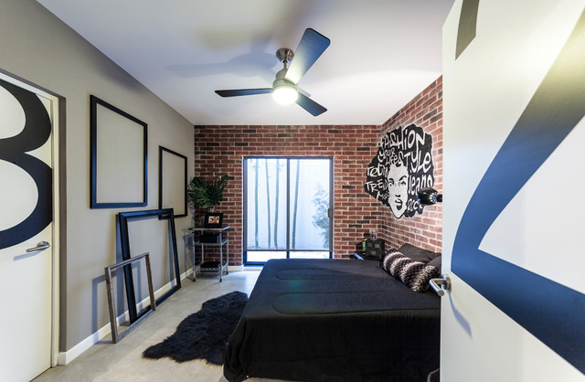 Distrito Soho eclectico-dormitorio