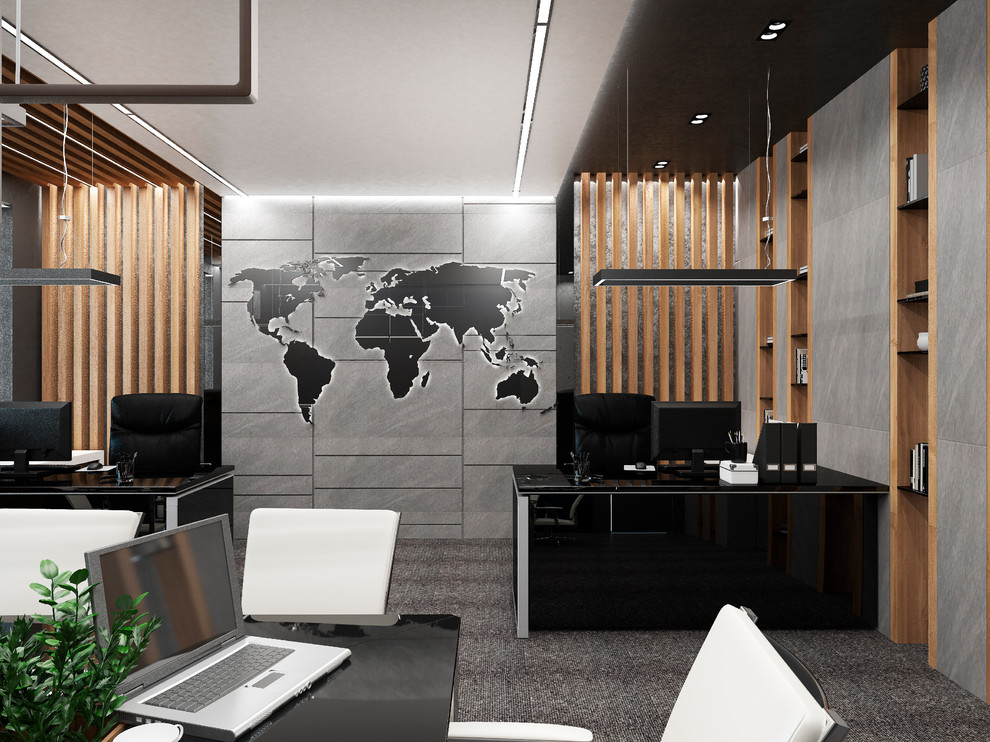 Офис для двух руководителей