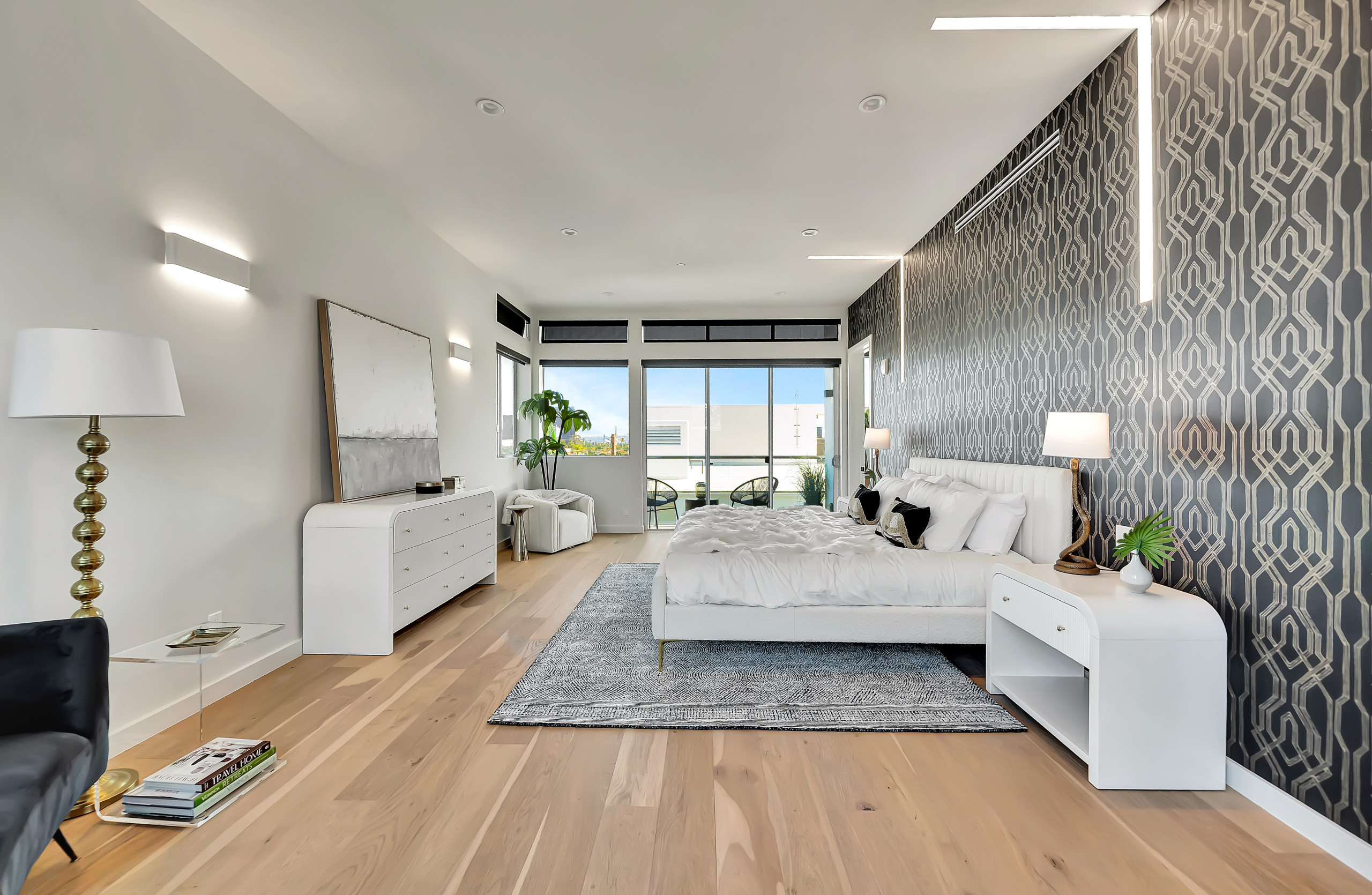 Croft Modern Moroccan Penthouse
